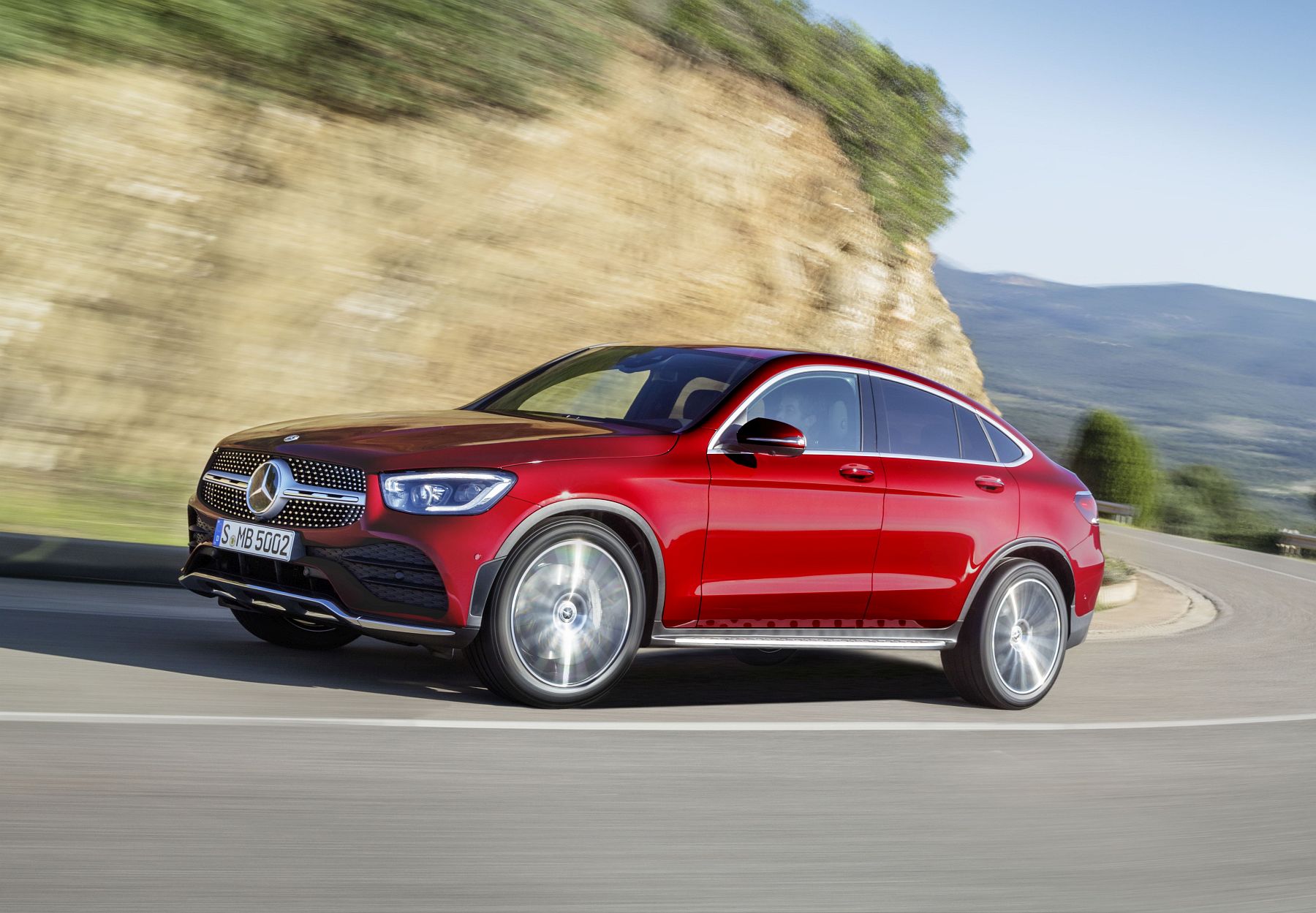 Mercedes-Benz GLC Coupé (C253)

Mercedes-Benz GLC Coupé (C253)