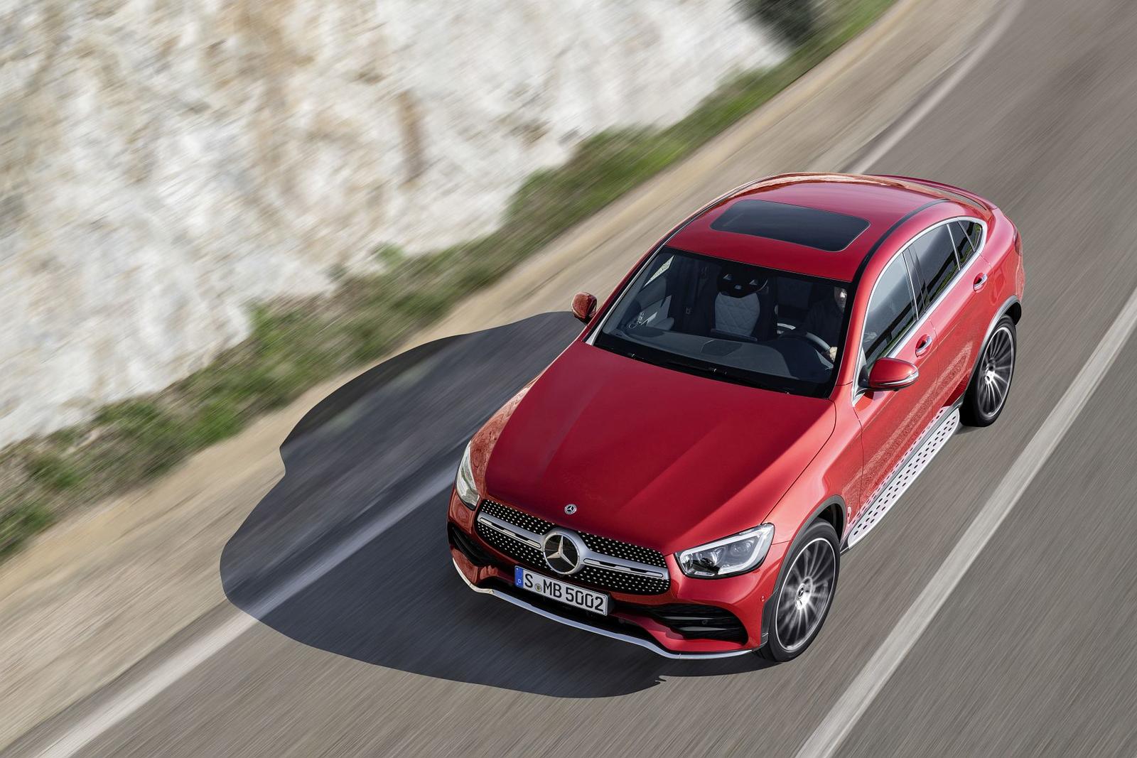 Mercedes-Benz GLC Coupé (C253)

Mercedes-Benz GLC Coupé (C253)