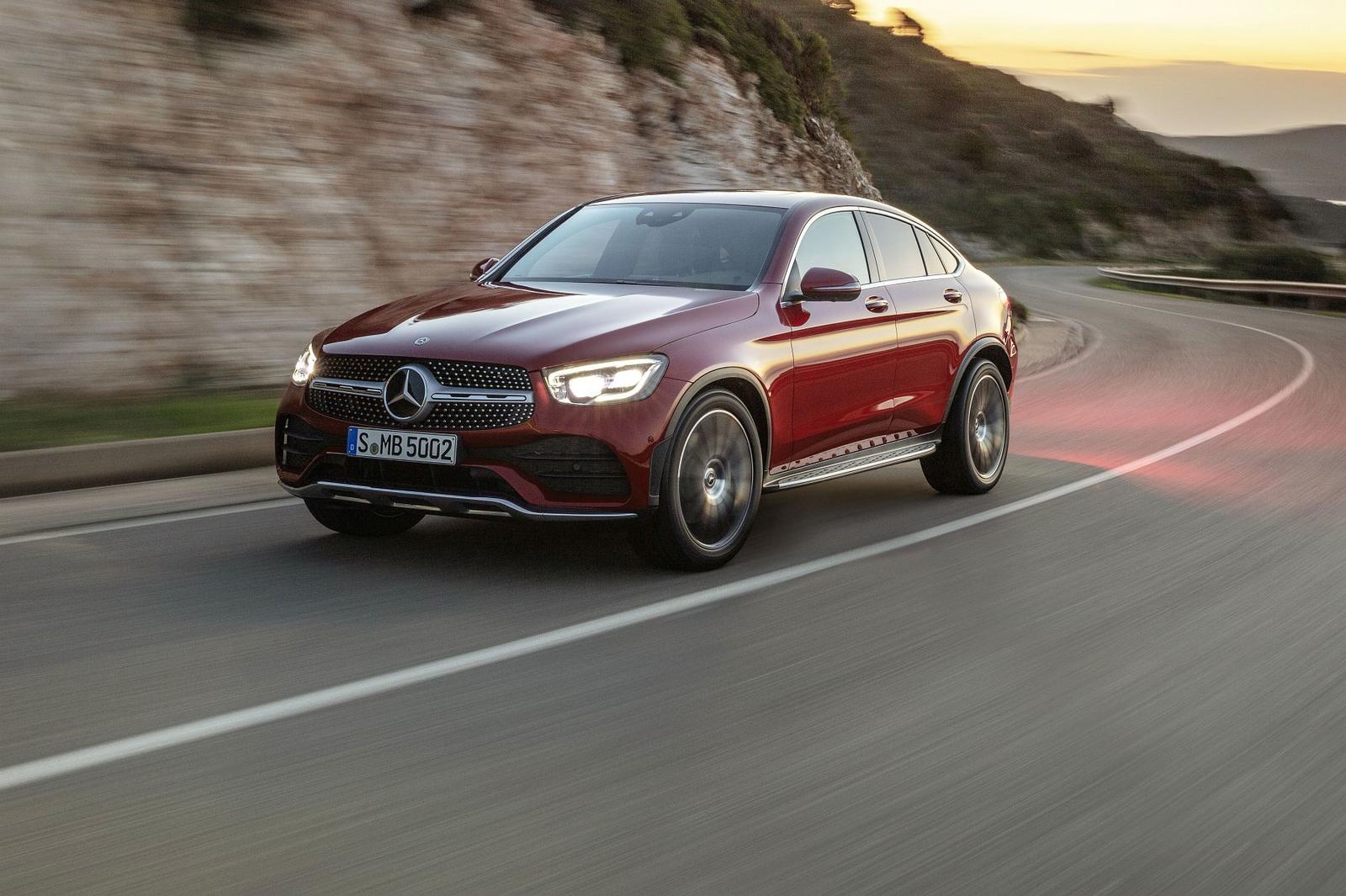 Mercedes-Benz GLC Coupé (C253)

Mercedes-Benz GLC Coupé (C253)