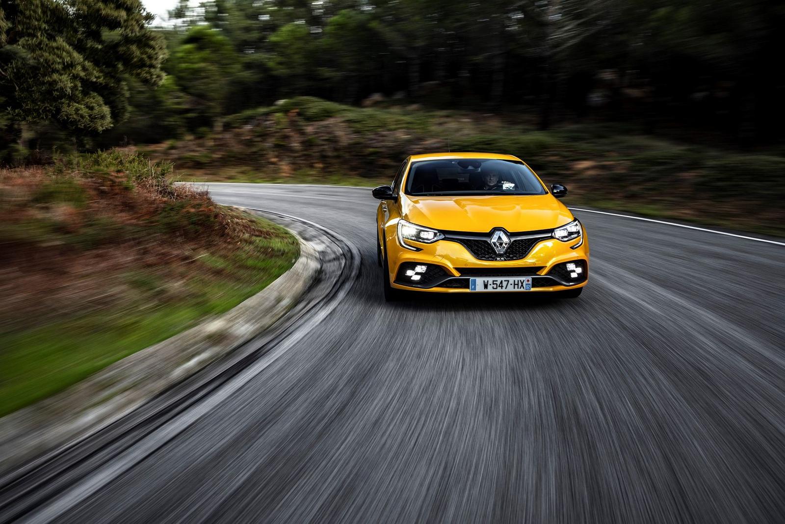 2018 – Essais presse Renault MEGANE IV R.S. TROPHY au Portugal