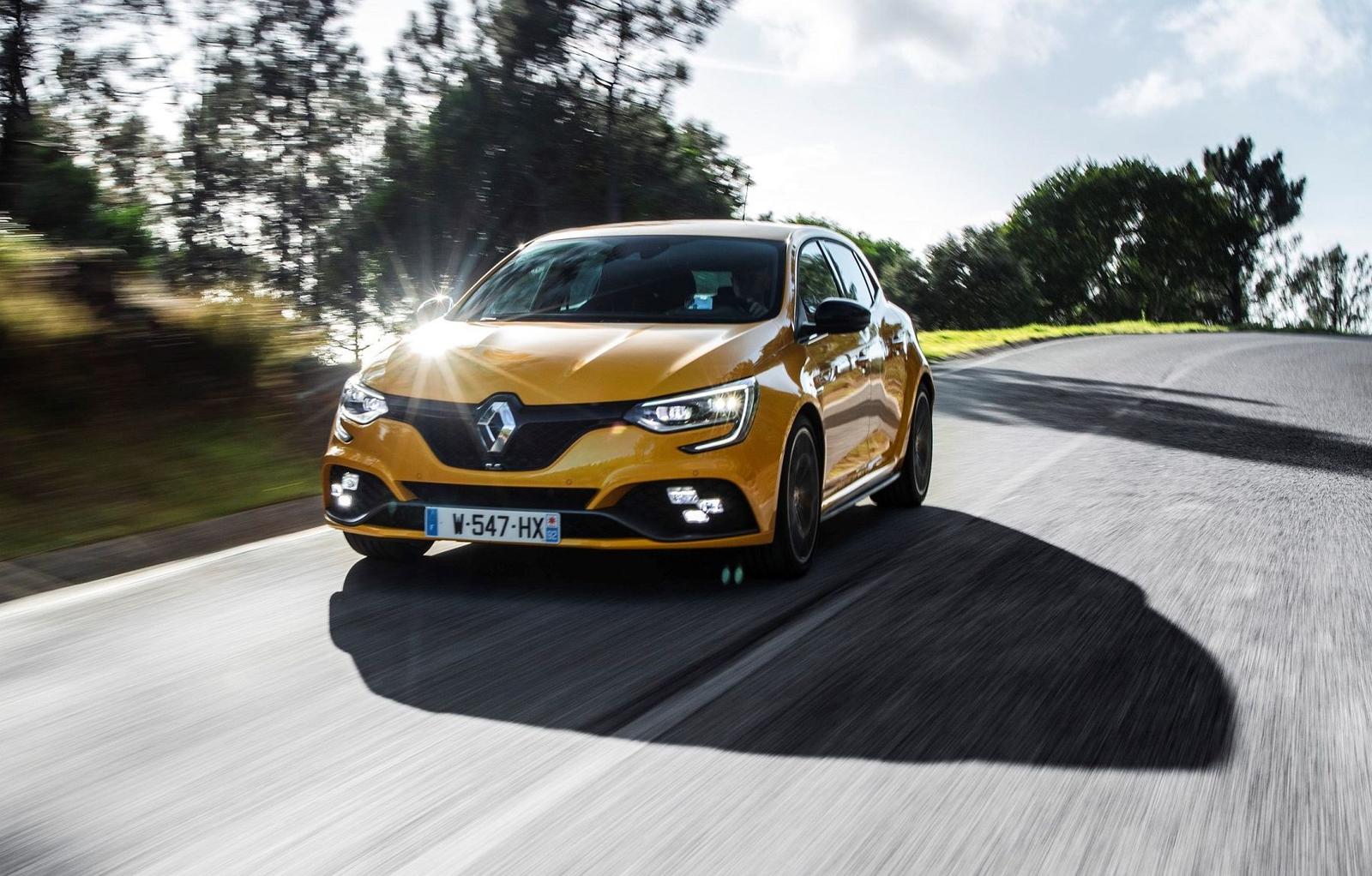 2018 – Essais presse Renault MEGANE IV R.S. TROPHY au Portugal