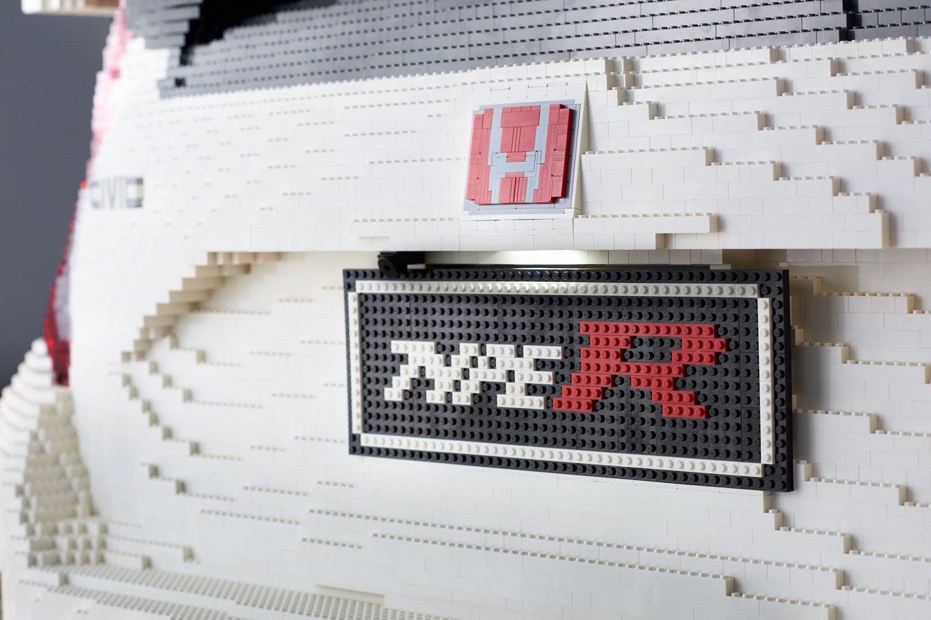 Life-size LEGO® Honda Civic Type R Makes Its Debut