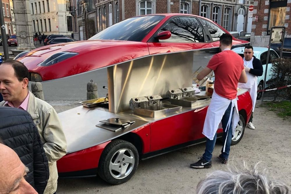 Fiat Coupe Chippy Car