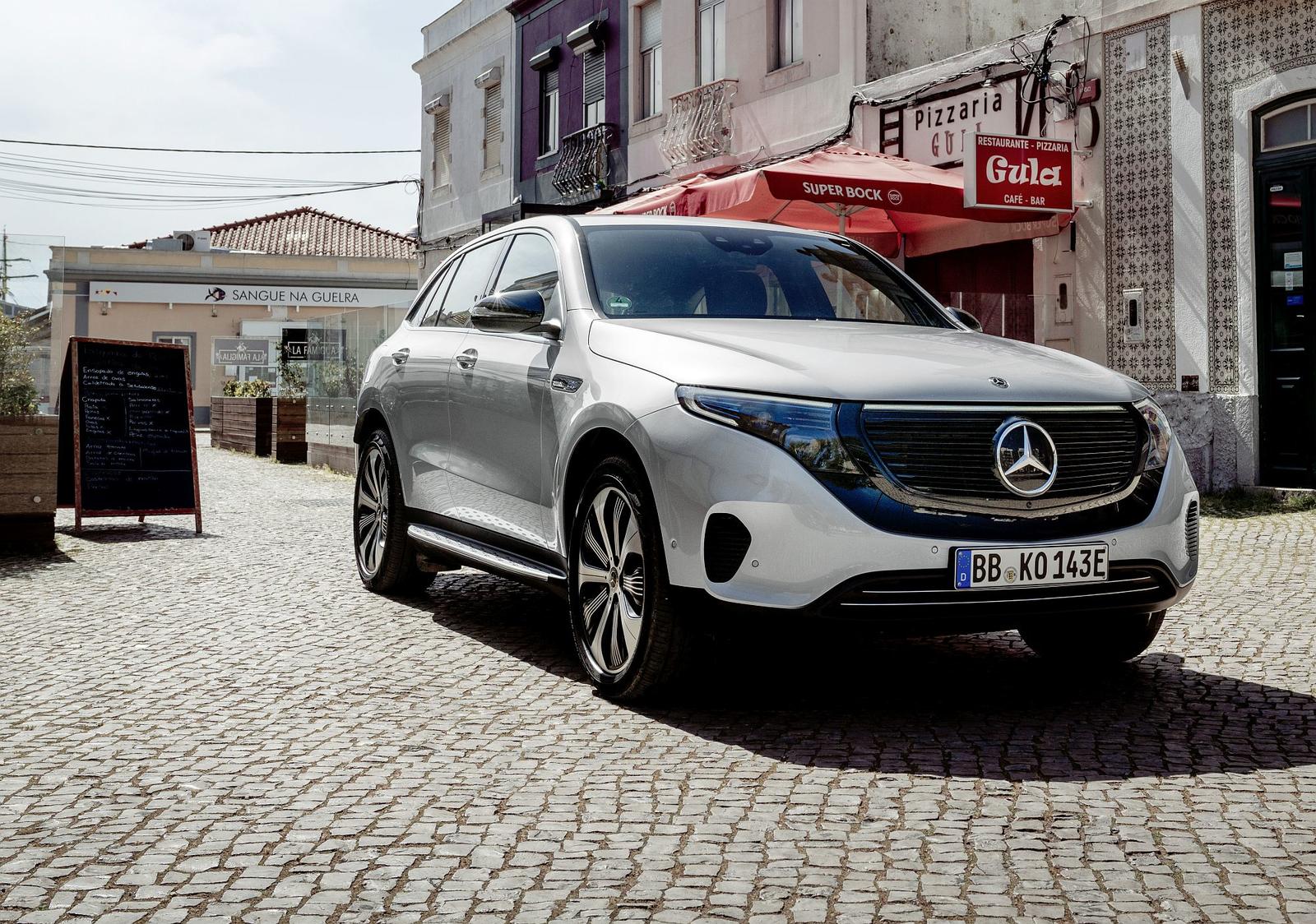 Mercedes-Benz EQC Edition 1886