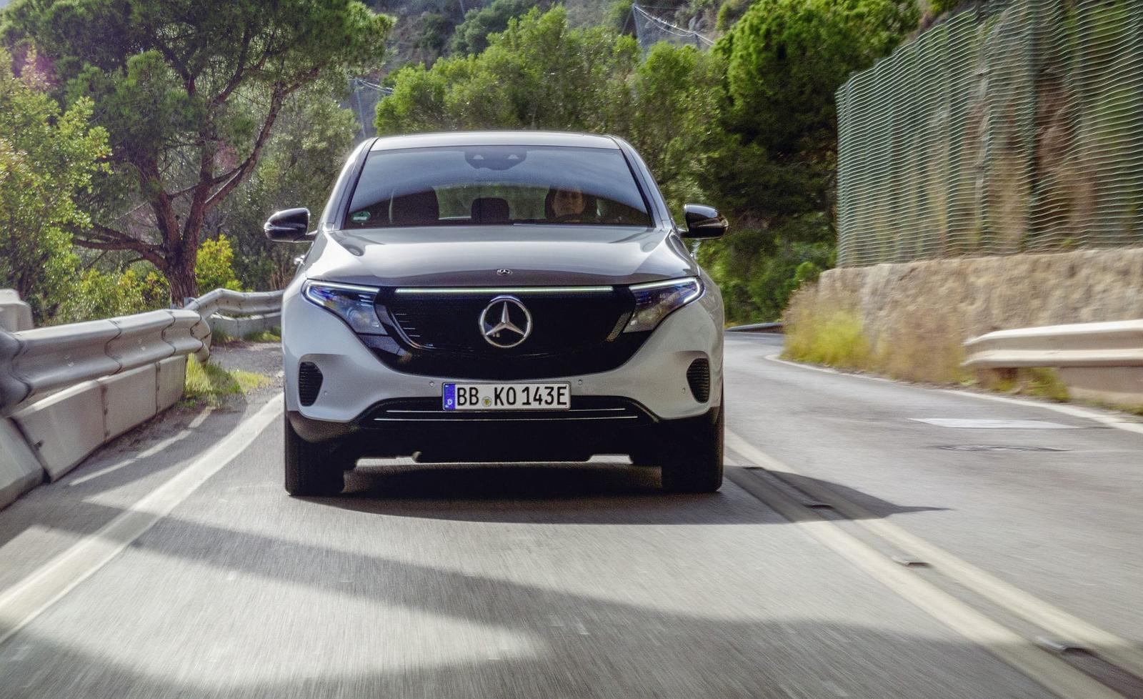 Mercedes-Benz EQC Edition 1886