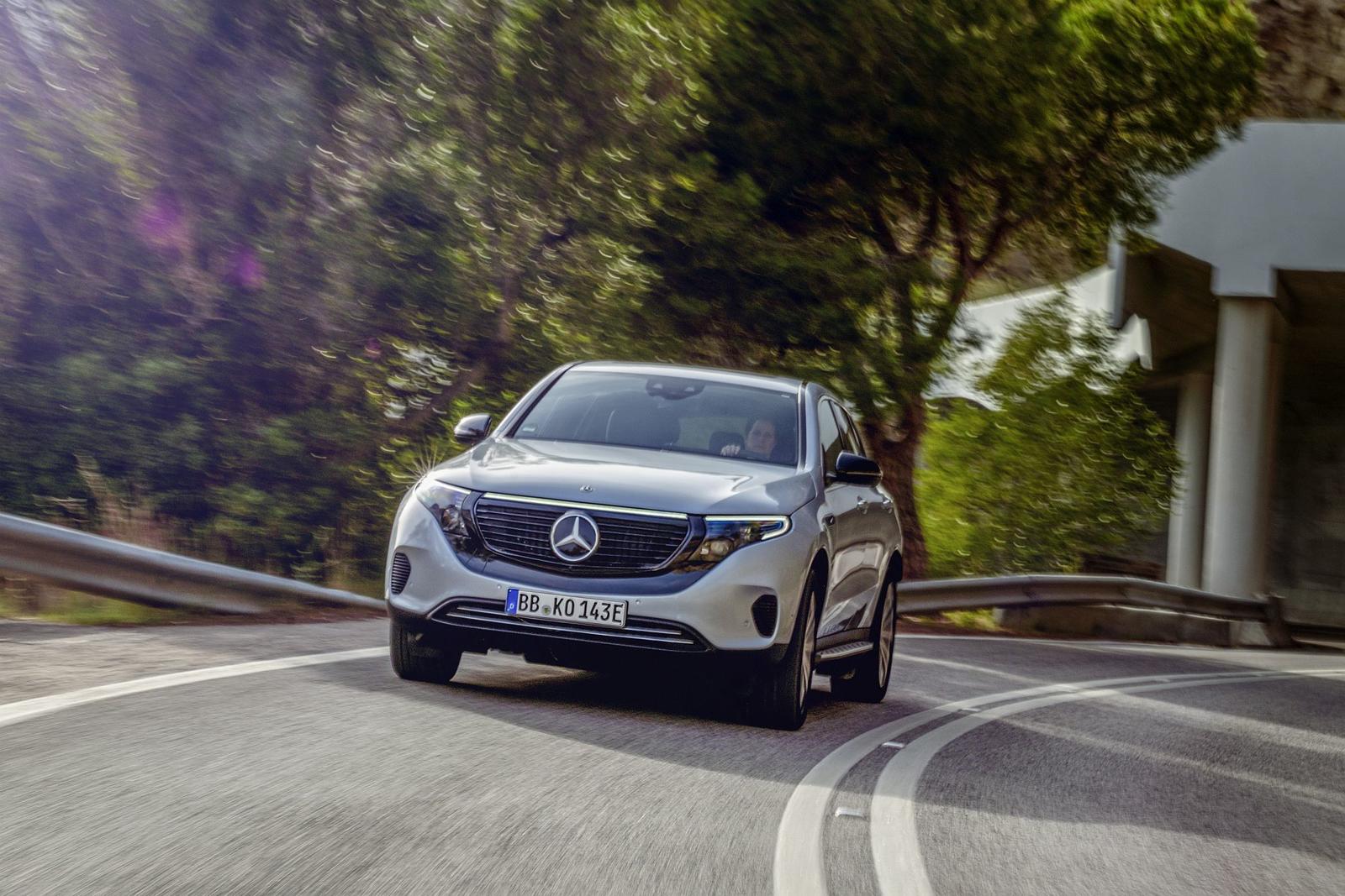 Mercedes-Benz EQC Edition 1886
