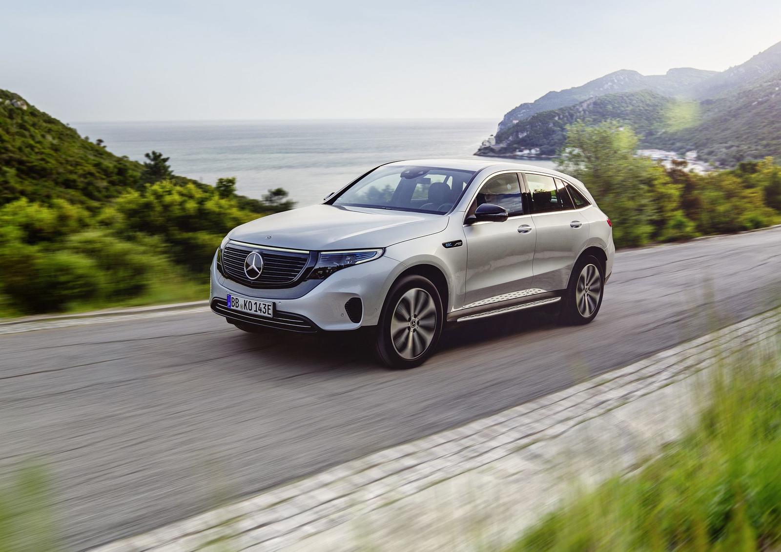 Mercedes-Benz EQC Edition 1886