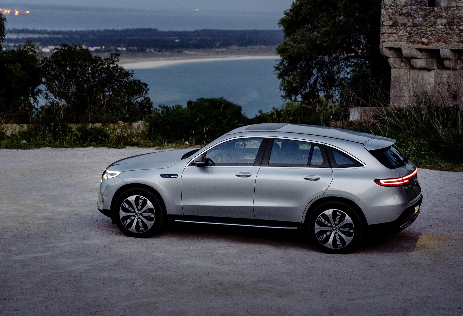 Mercedes-Benz EQC Edition 1886