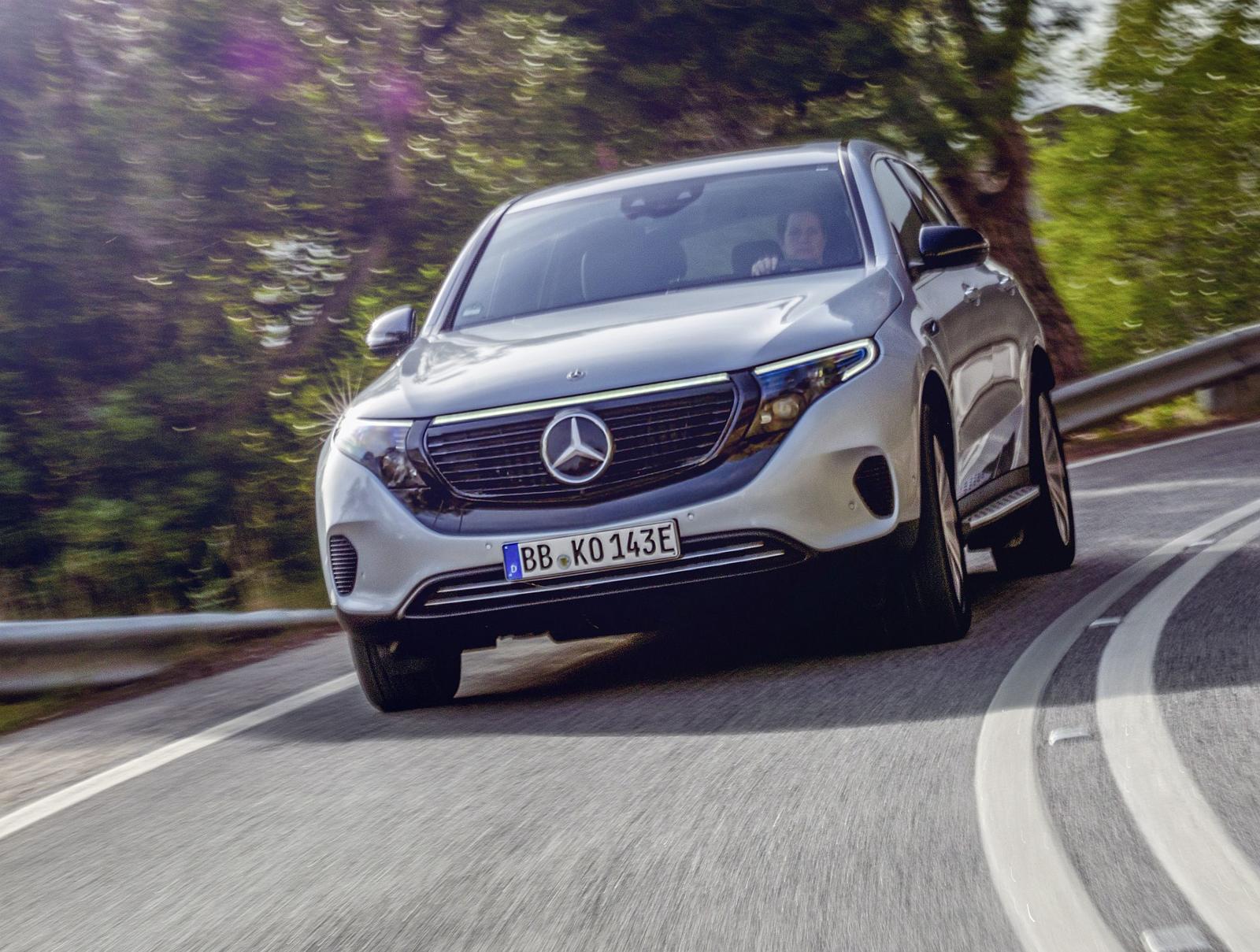 Mercedes-Benz EQC Edition 1886