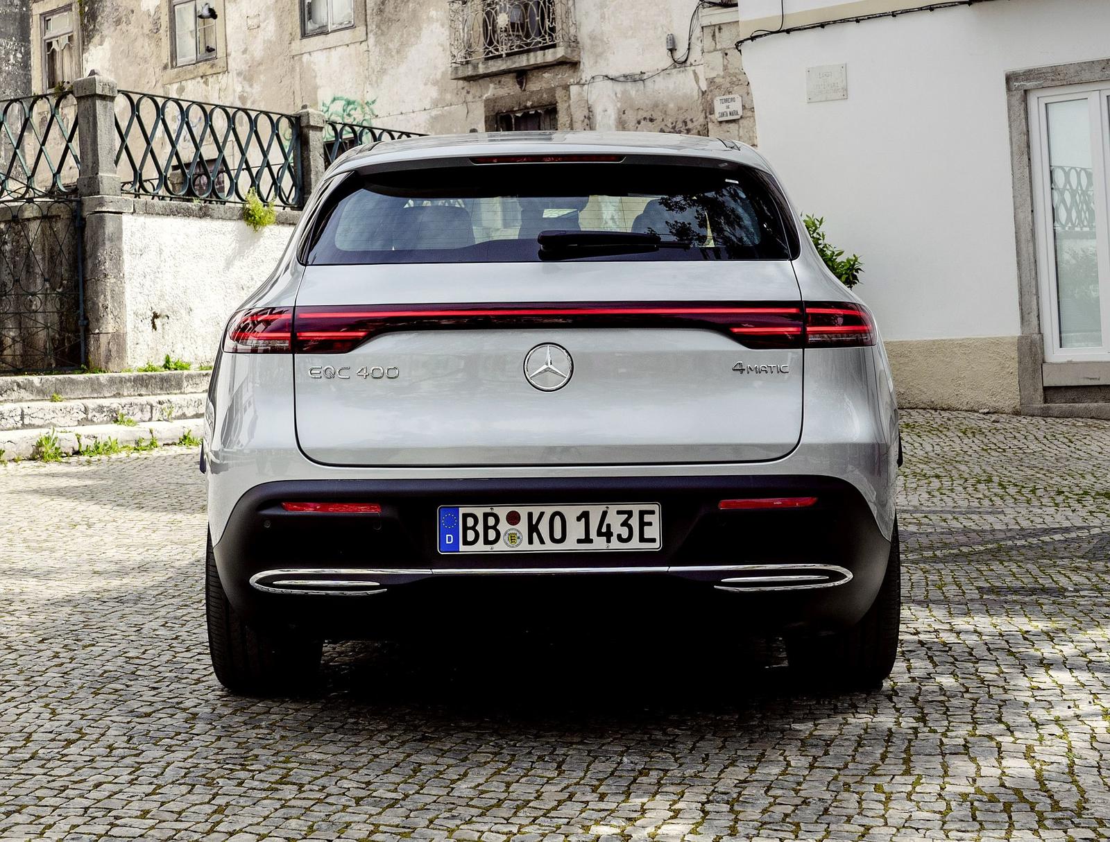 Mercedes-Benz EQC Edition 1886