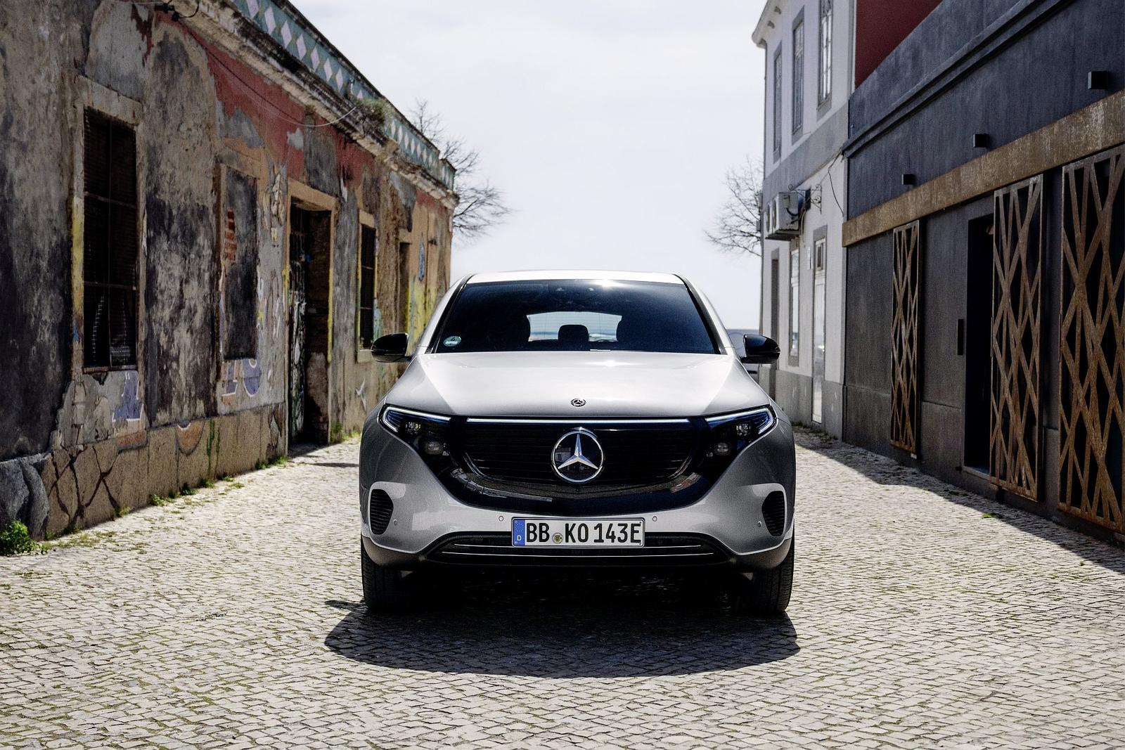 Mercedes-Benz EQC Edition 1886