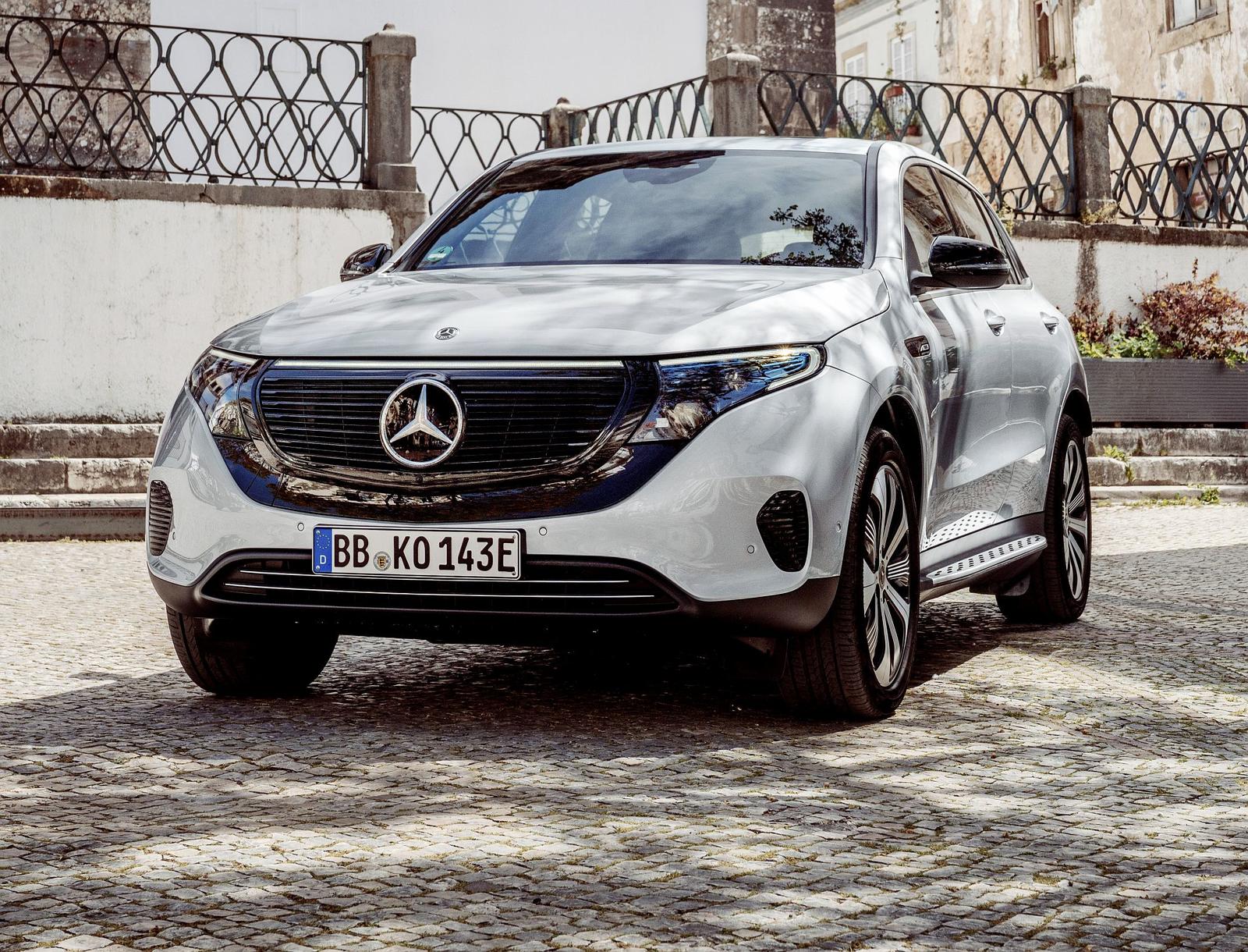 Mercedes-Benz EQC Edition 1886