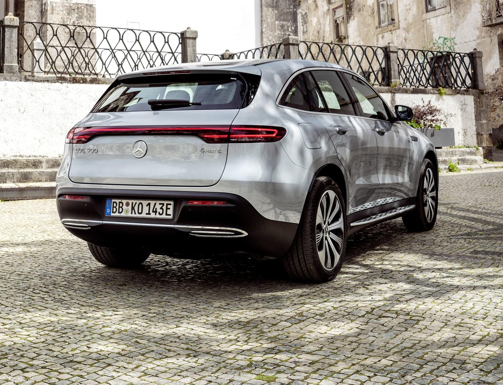 Mercedes-Benz EQC Edition 1886