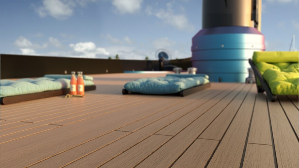 Osseo-deck