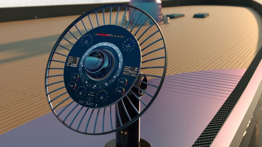 Osseo-steering-wheels