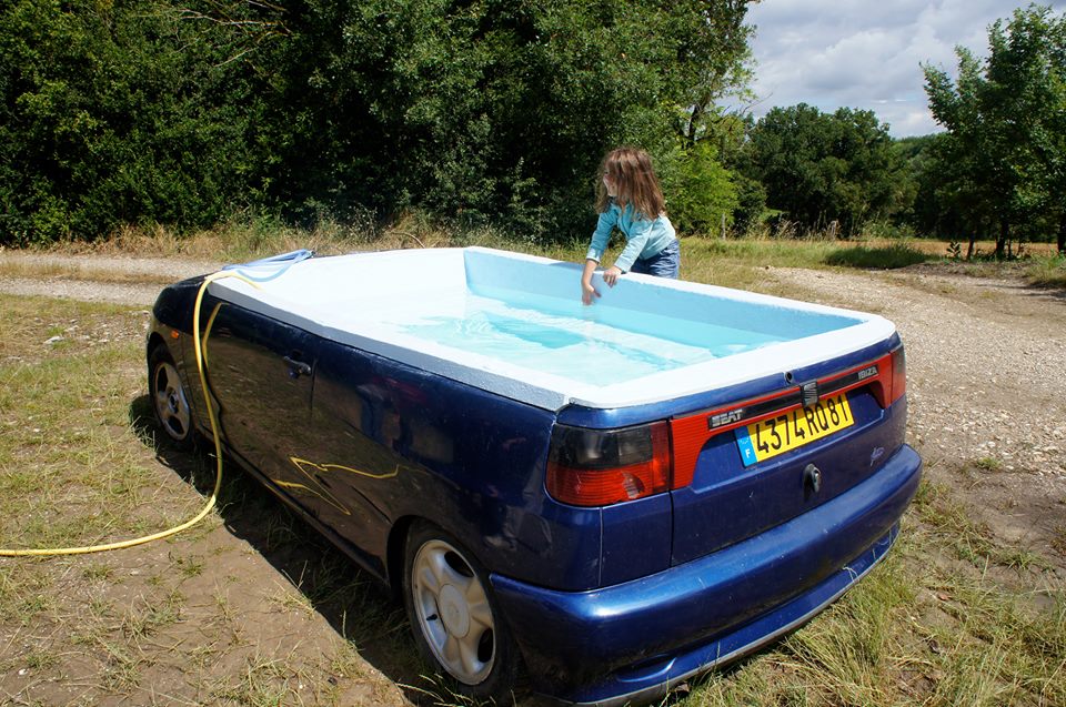 SEAT Ibiza Jacuzzi