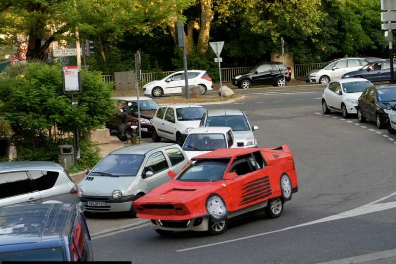 Tuning Ferrari