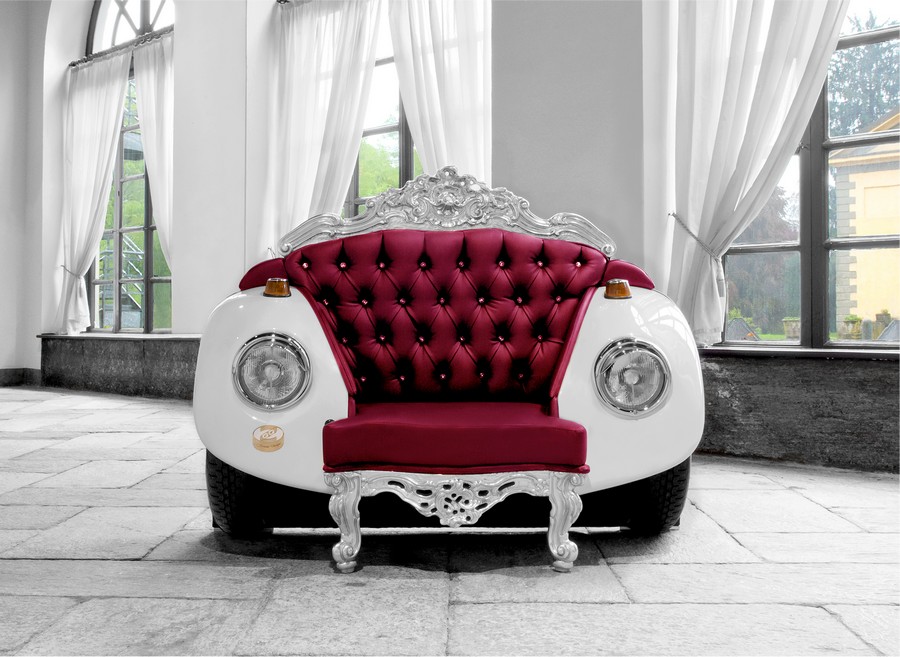 Volkswagen beetle poltrona (2)