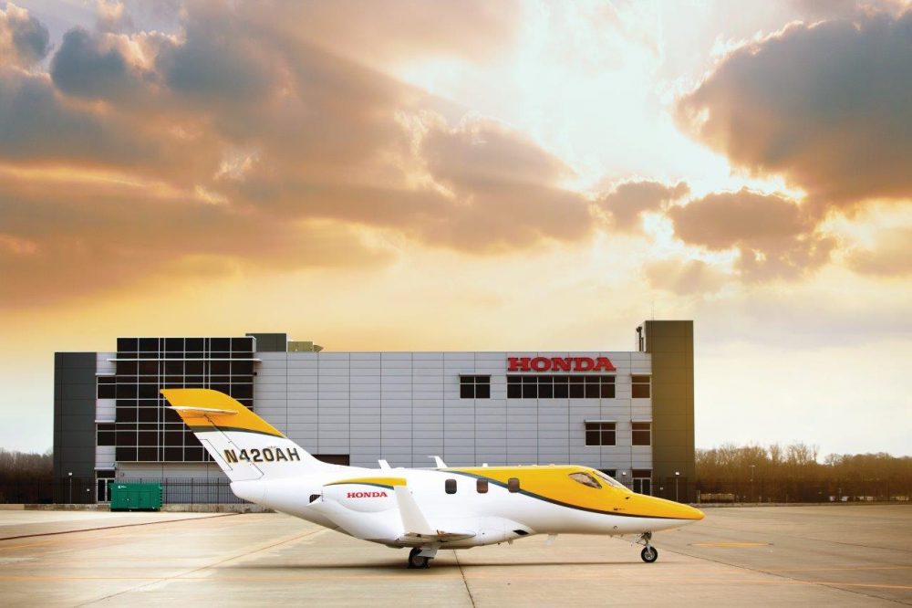 The Hondajet Finishes 2017 as the Most Delivered Jet in its Cate