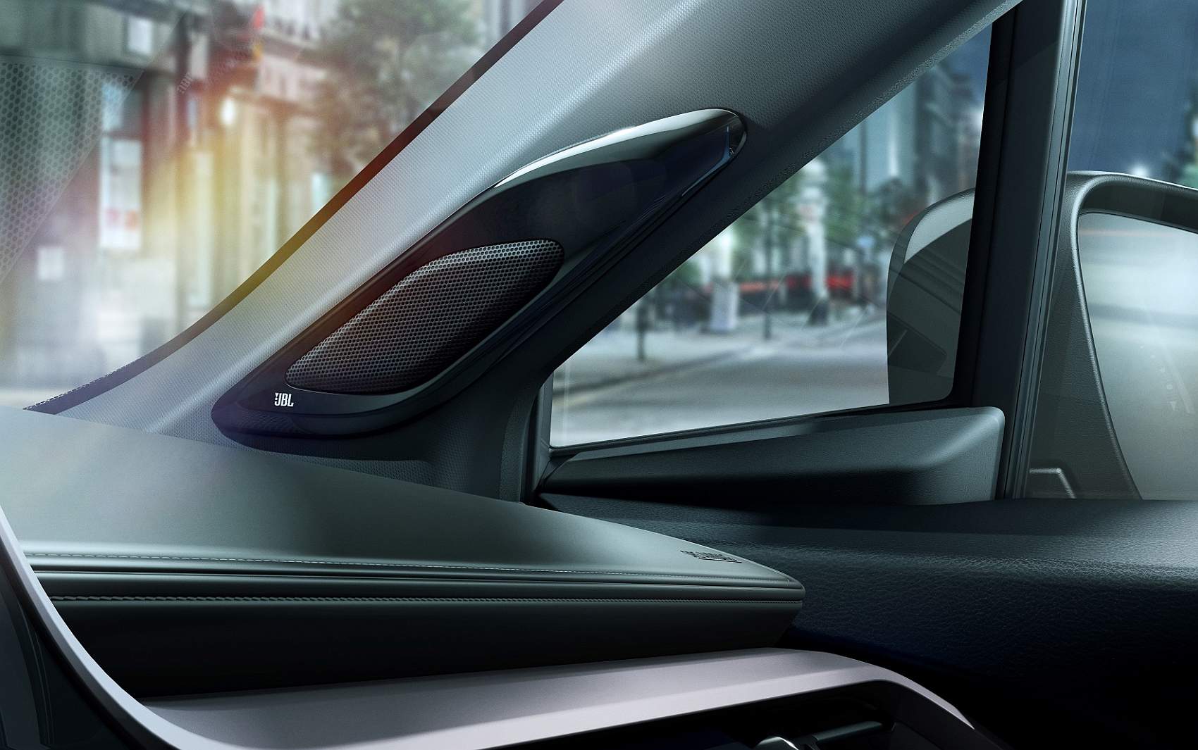 C-HR Neon Lime interior 2