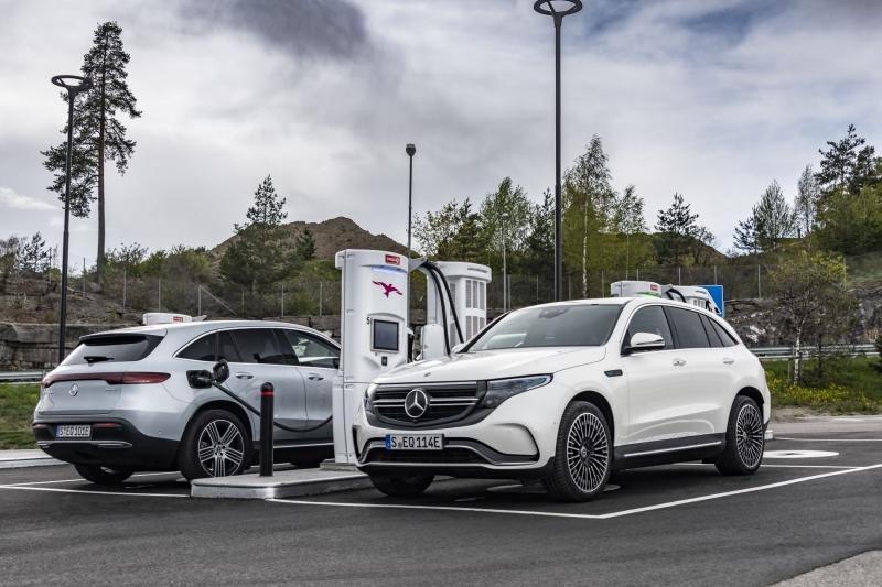Der neue Mercedes-Benz EQC | Oslo 2019 // The new Mercedes-Benz EQC | Oslo 2019