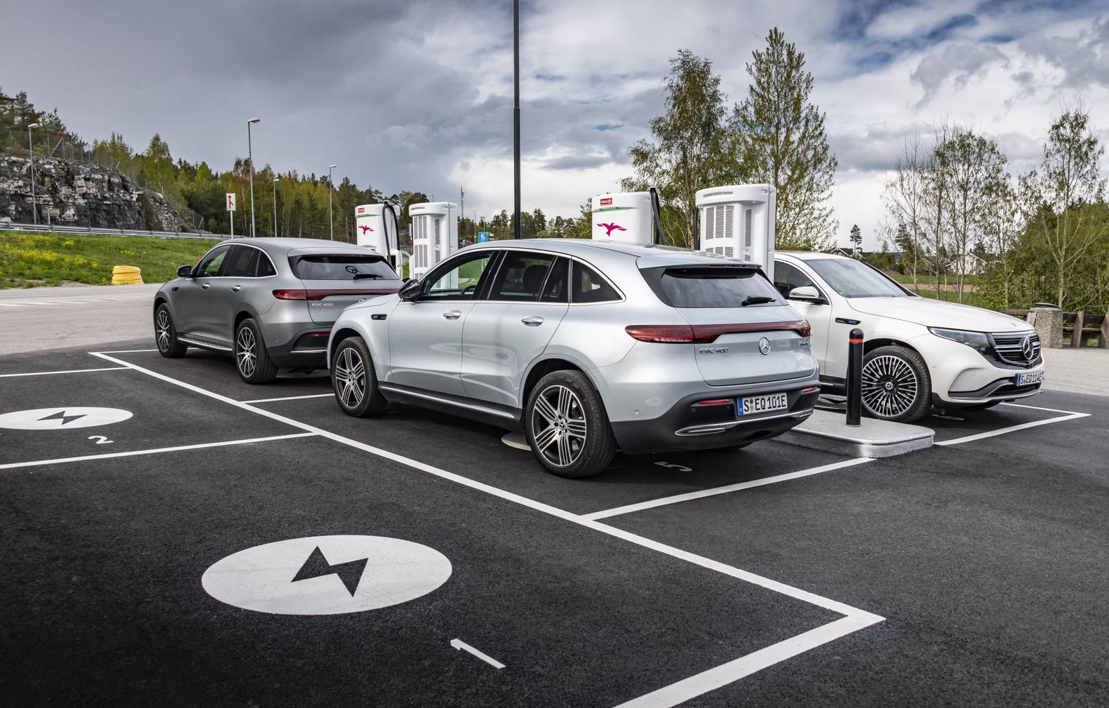 Der neue Mercedes-Benz EQC | Oslo 2019 // The new Mercedes-Benz EQC | Oslo 2019