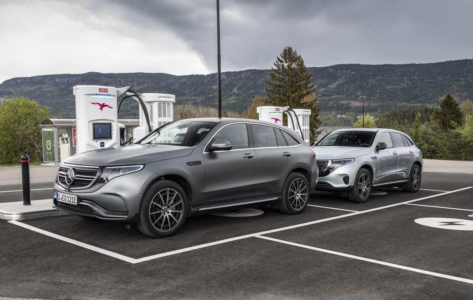 Der neue Mercedes-Benz EQC | Oslo 2019 // The new Mercedes-Benz EQC | Oslo 2019