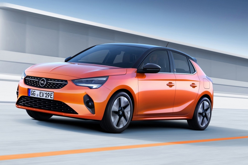 2019 Opel Corsa-e