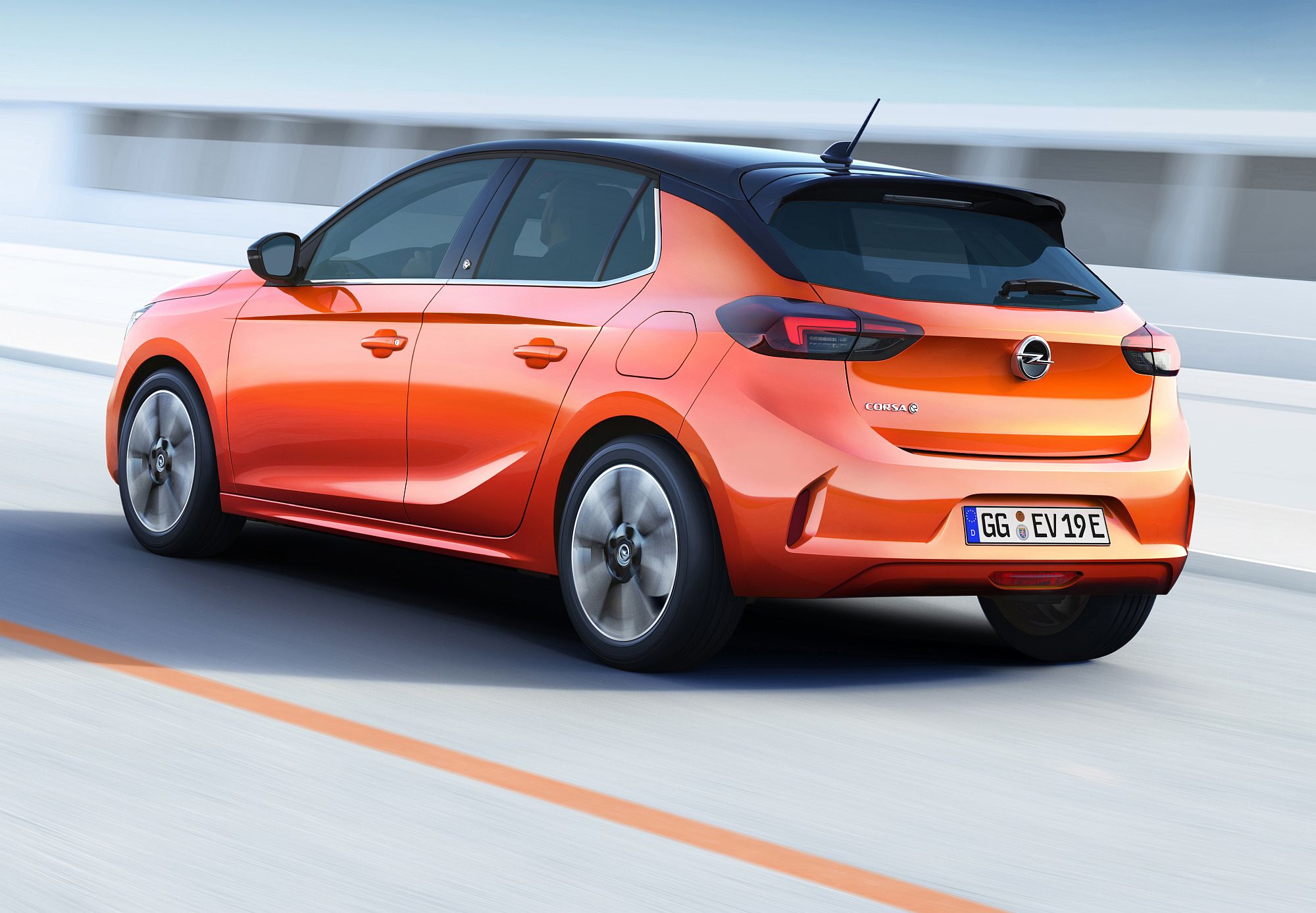 2019 Opel Corsa-e