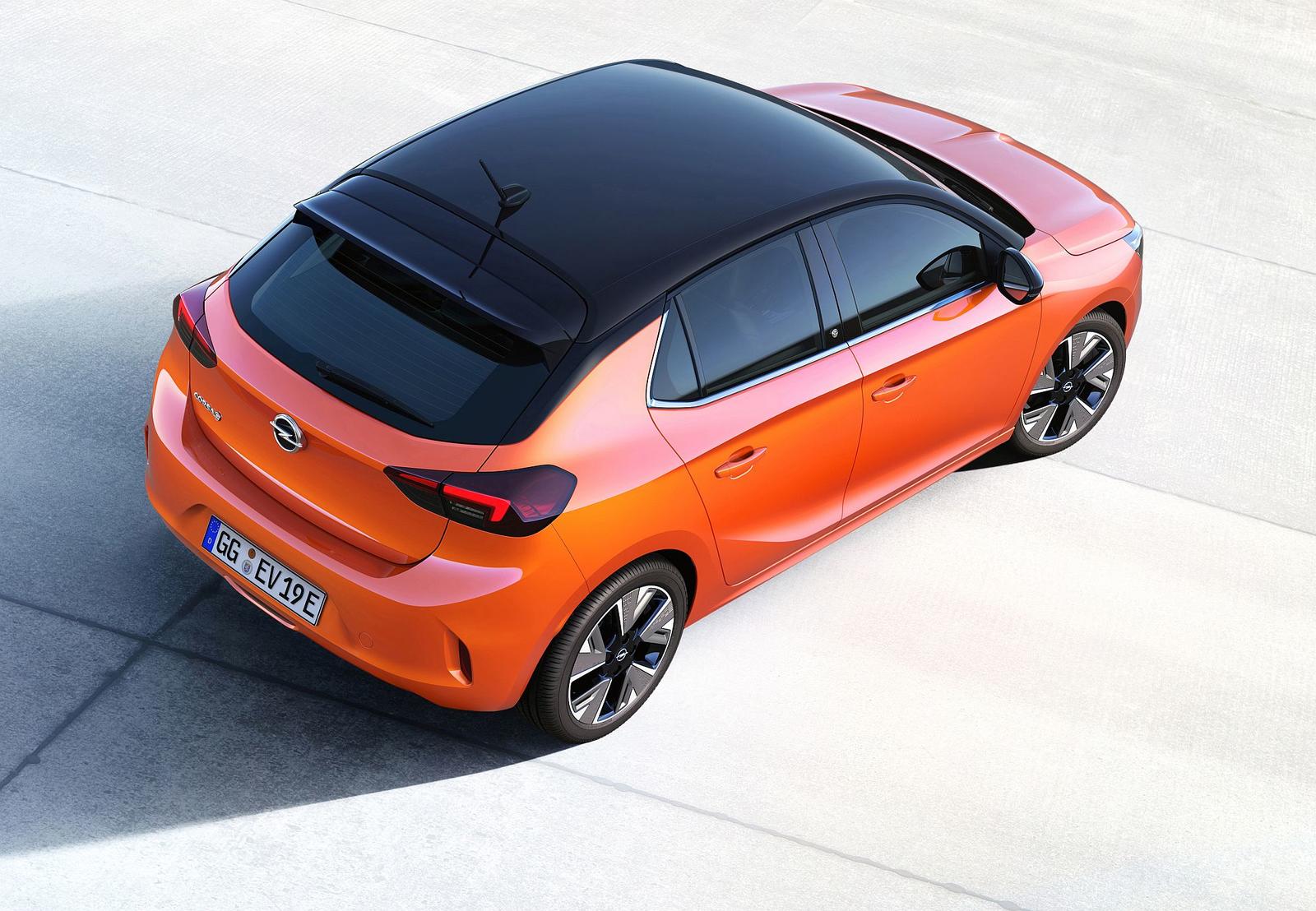 2019 Opel Corsa-e