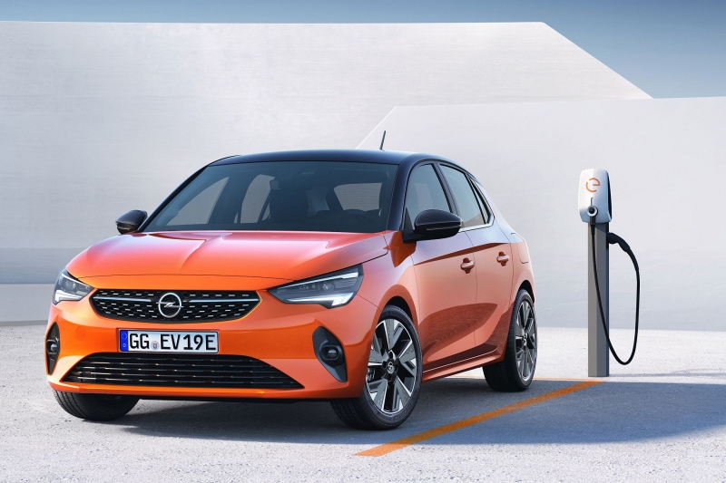 2019 Opel Corsa-e