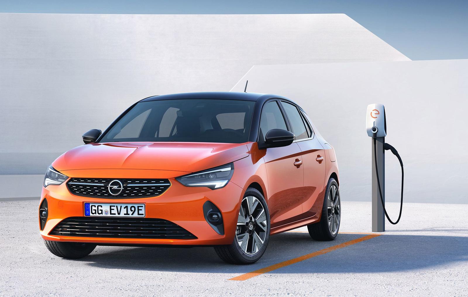 2019 Opel Corsa-e