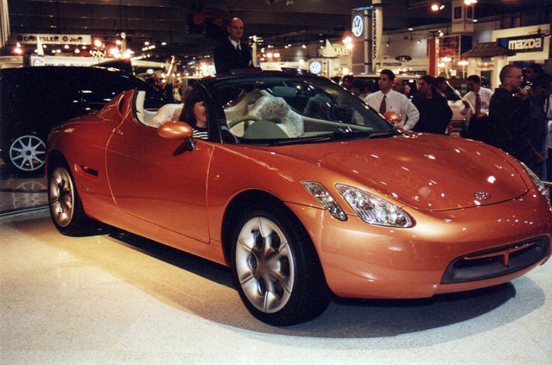 Toyota-MRJ-History