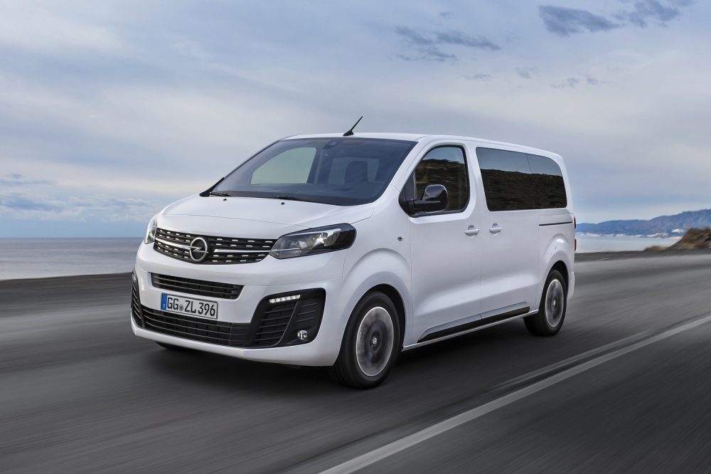 2019 Opel Zafira Life