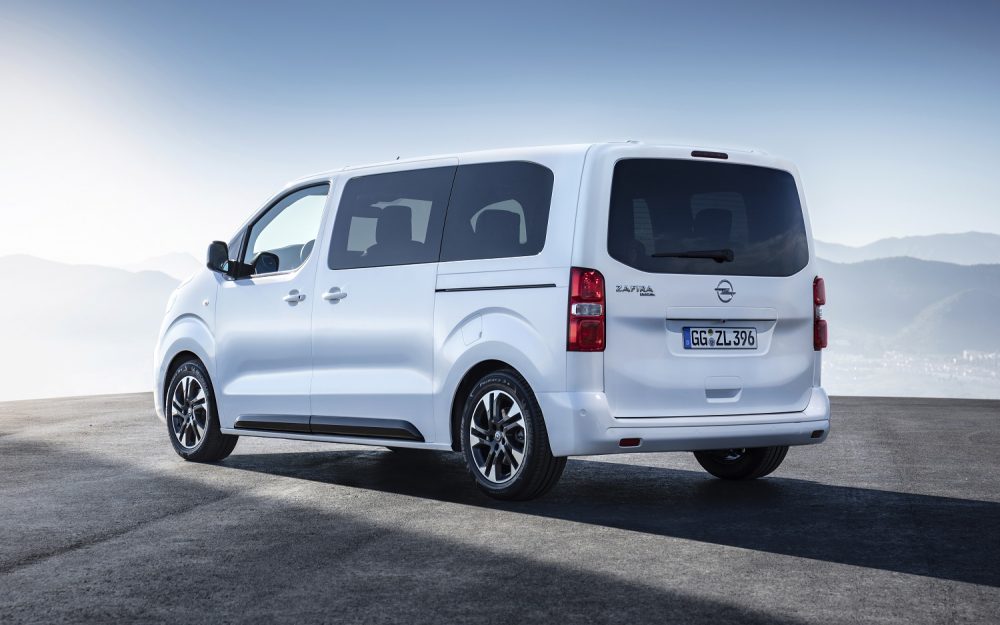 2019 Opel Zafira Life