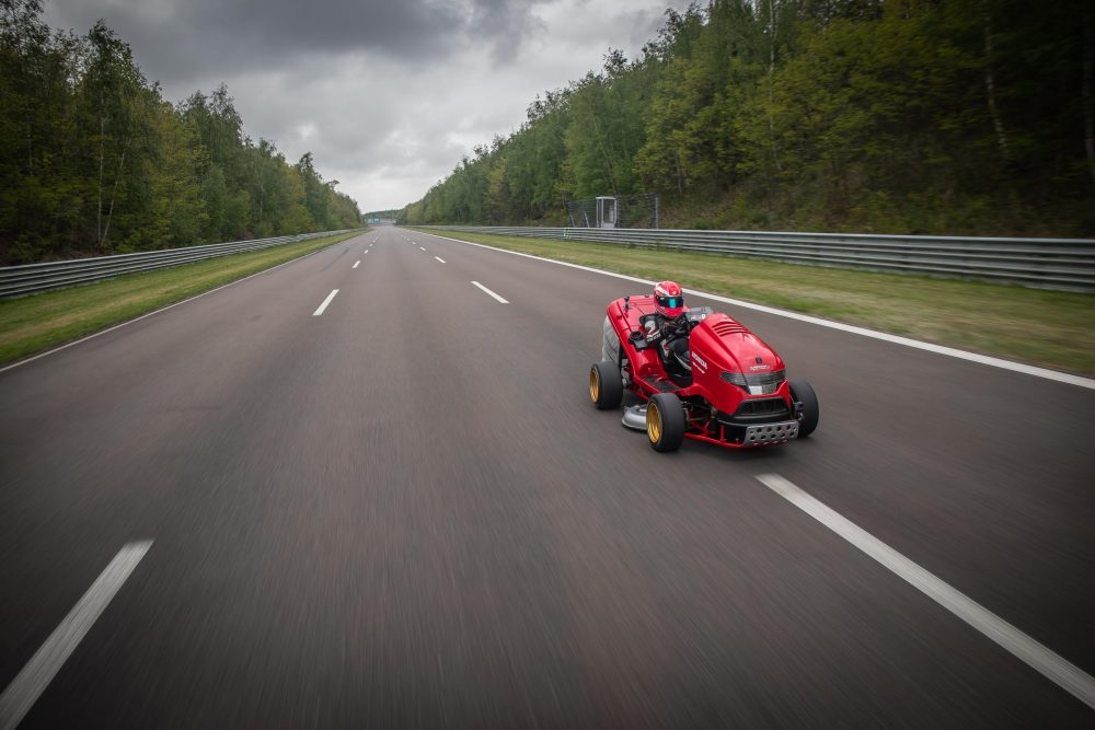 1 – Mean Mower
