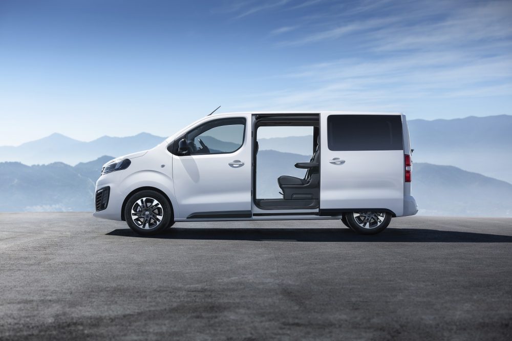 2019 Opel Zafira Life