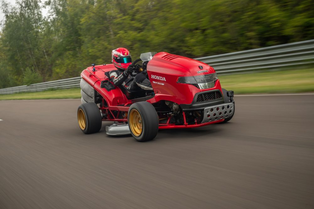 2 – Mean Mower