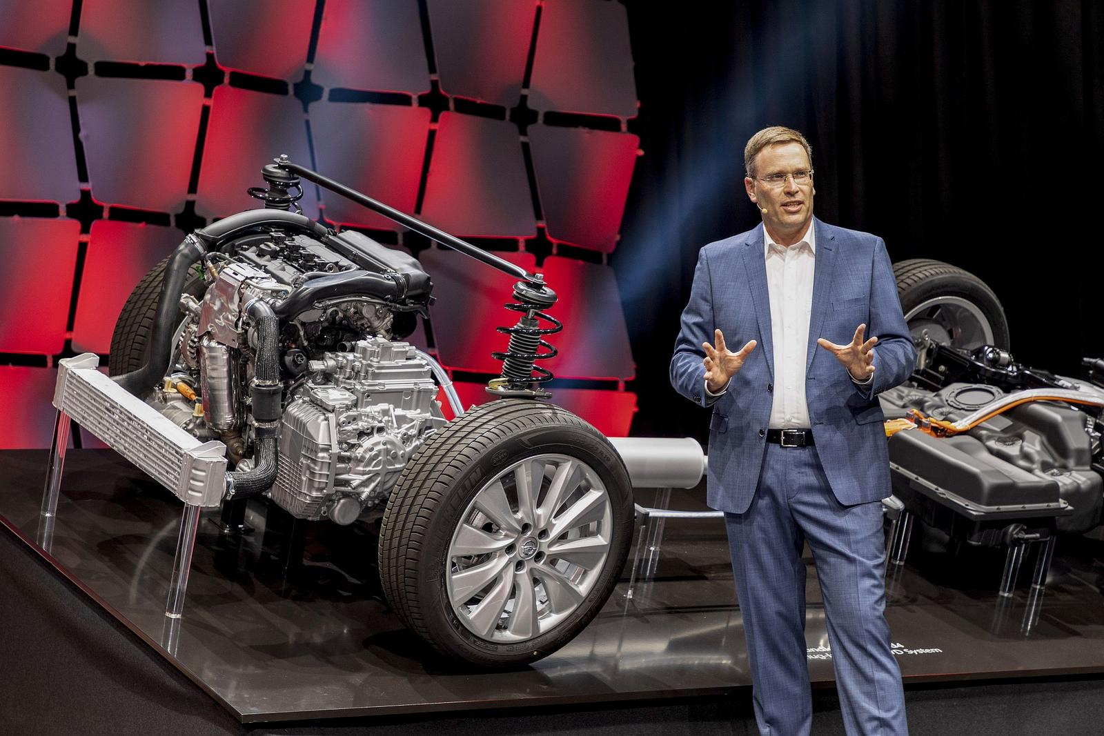 Christian Müller, Opel Automobile GmbH