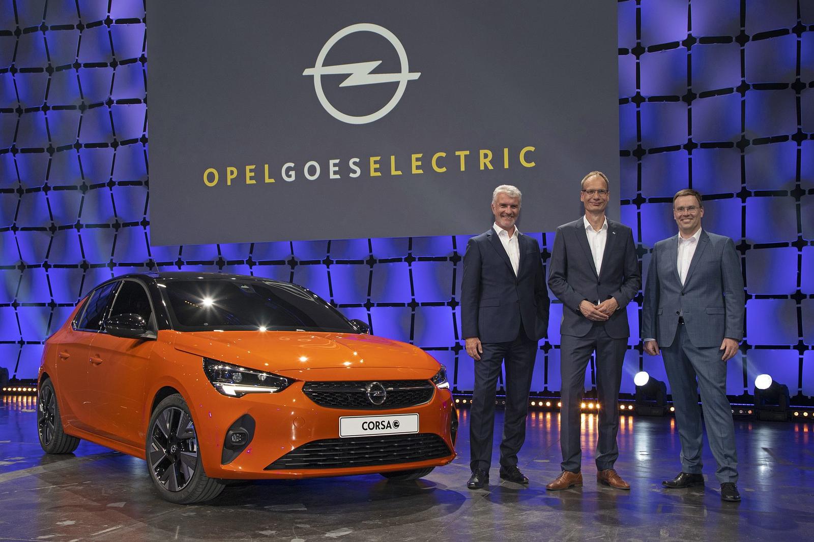 Mark Adams, Michael Lohscheller, Christian Müller (from left)