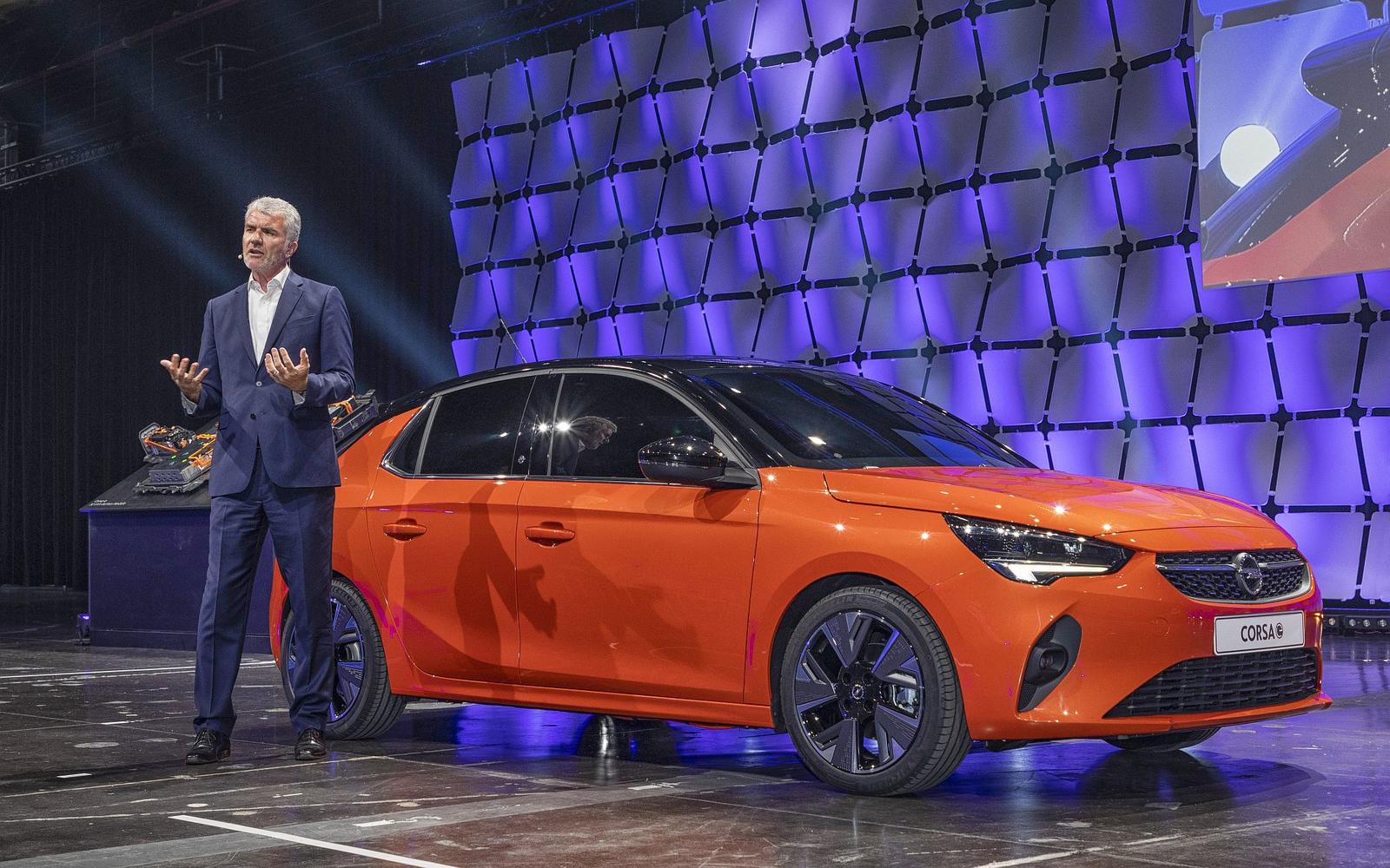 Mark Adams, Opel Corsa-e (2019)