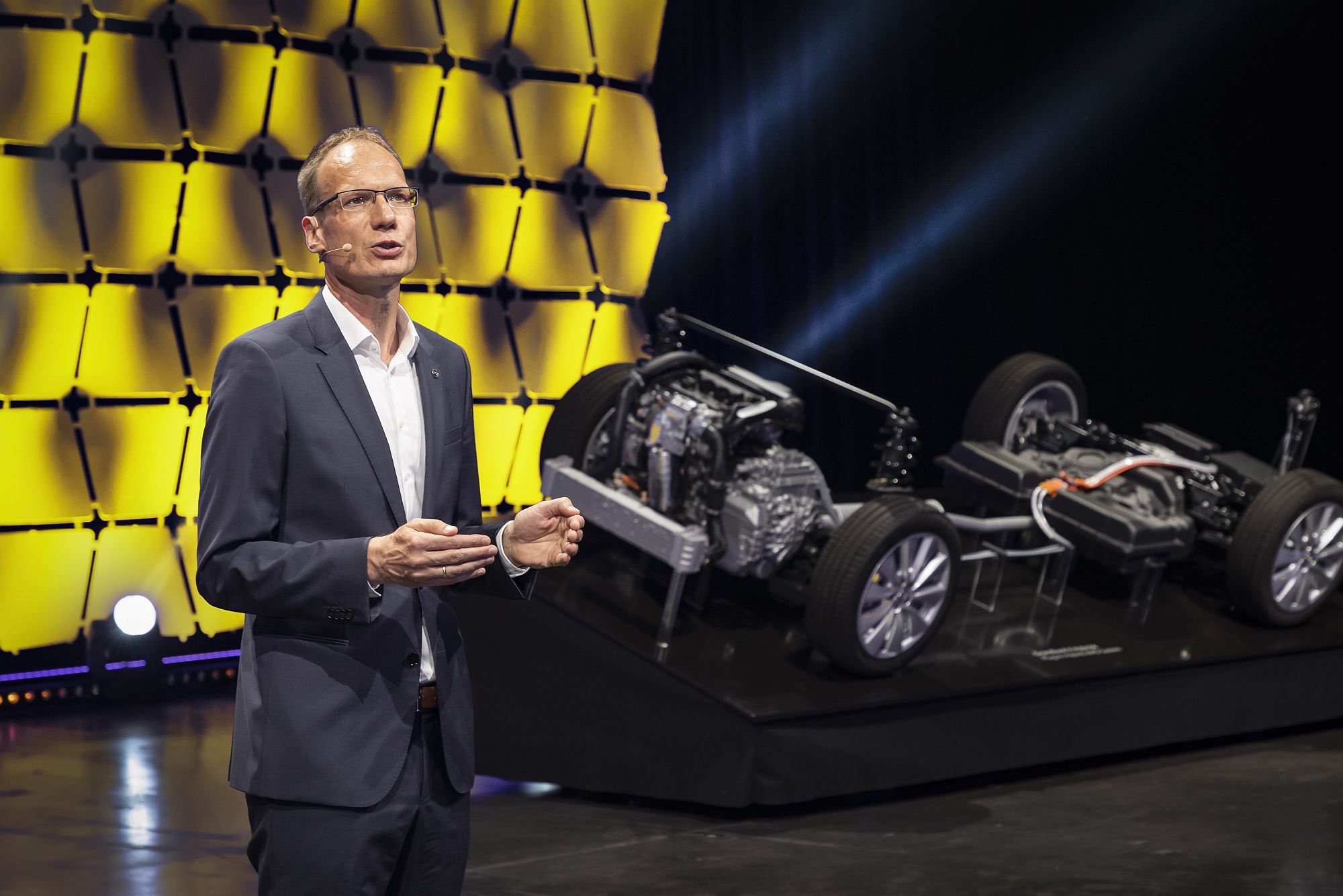 Michael Lohscheller, Opel Automobile GmbH