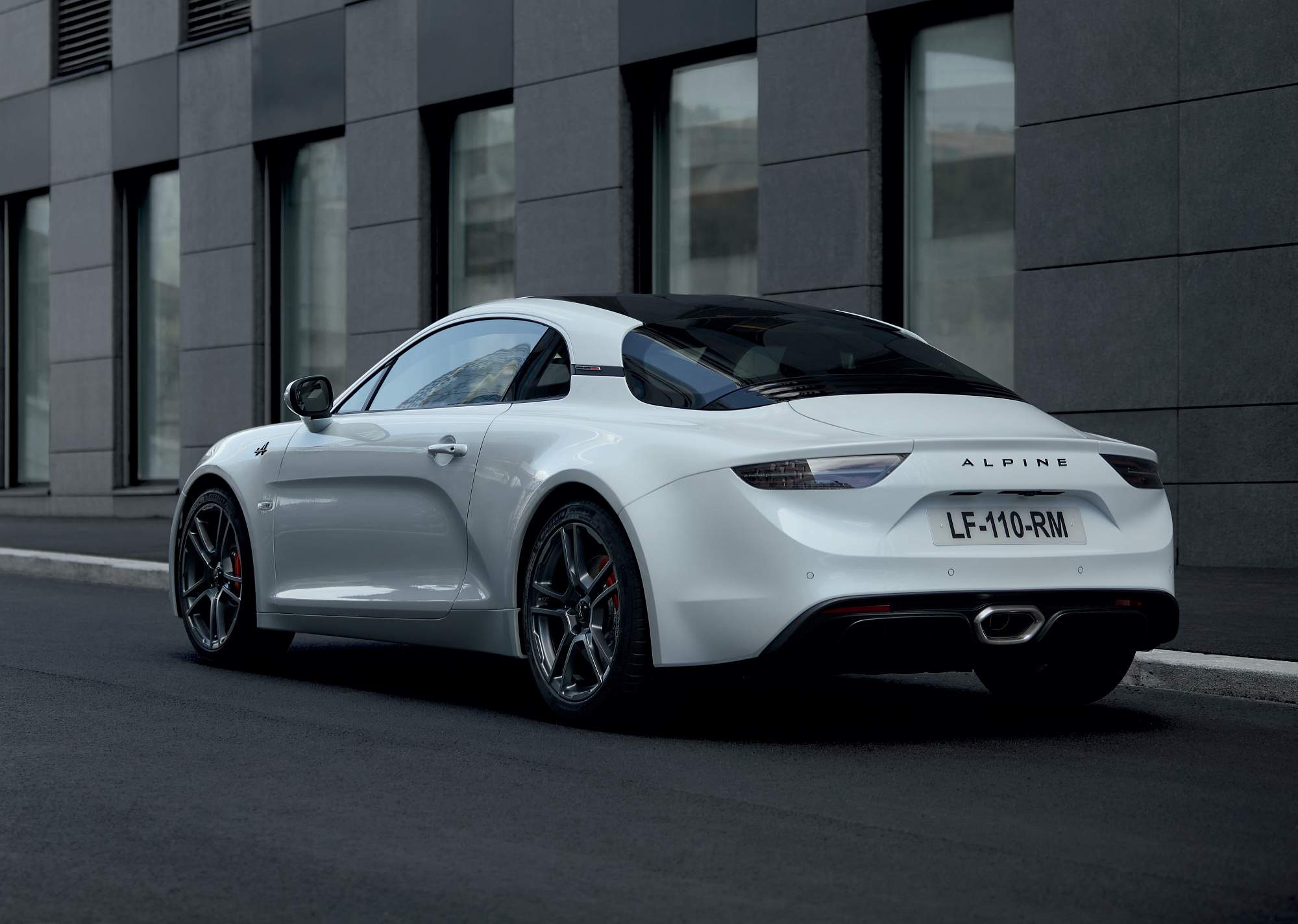 2019 – Nouvelle ALPINE A110S