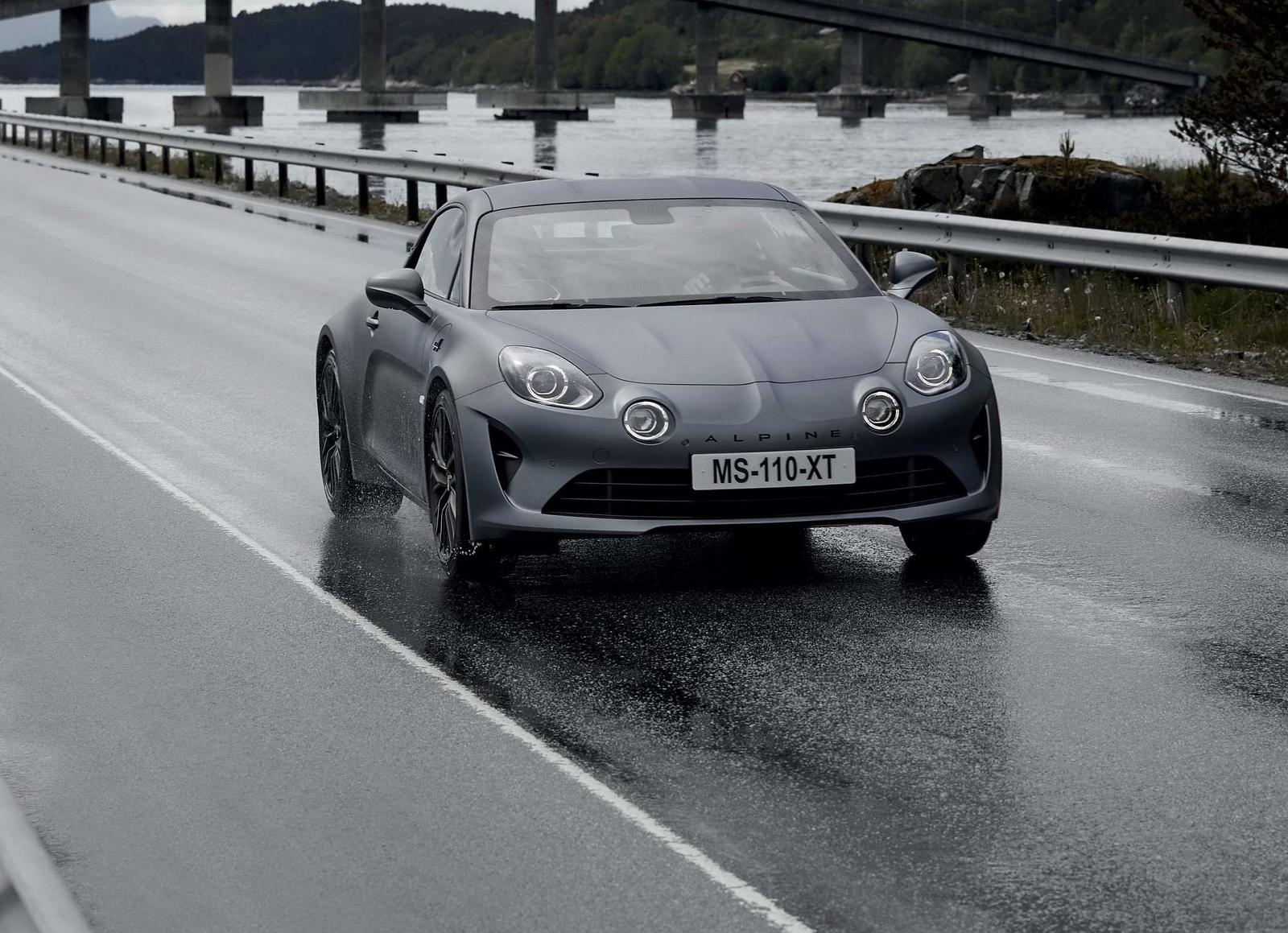 2019 – Nouvelle ALPINE A110S