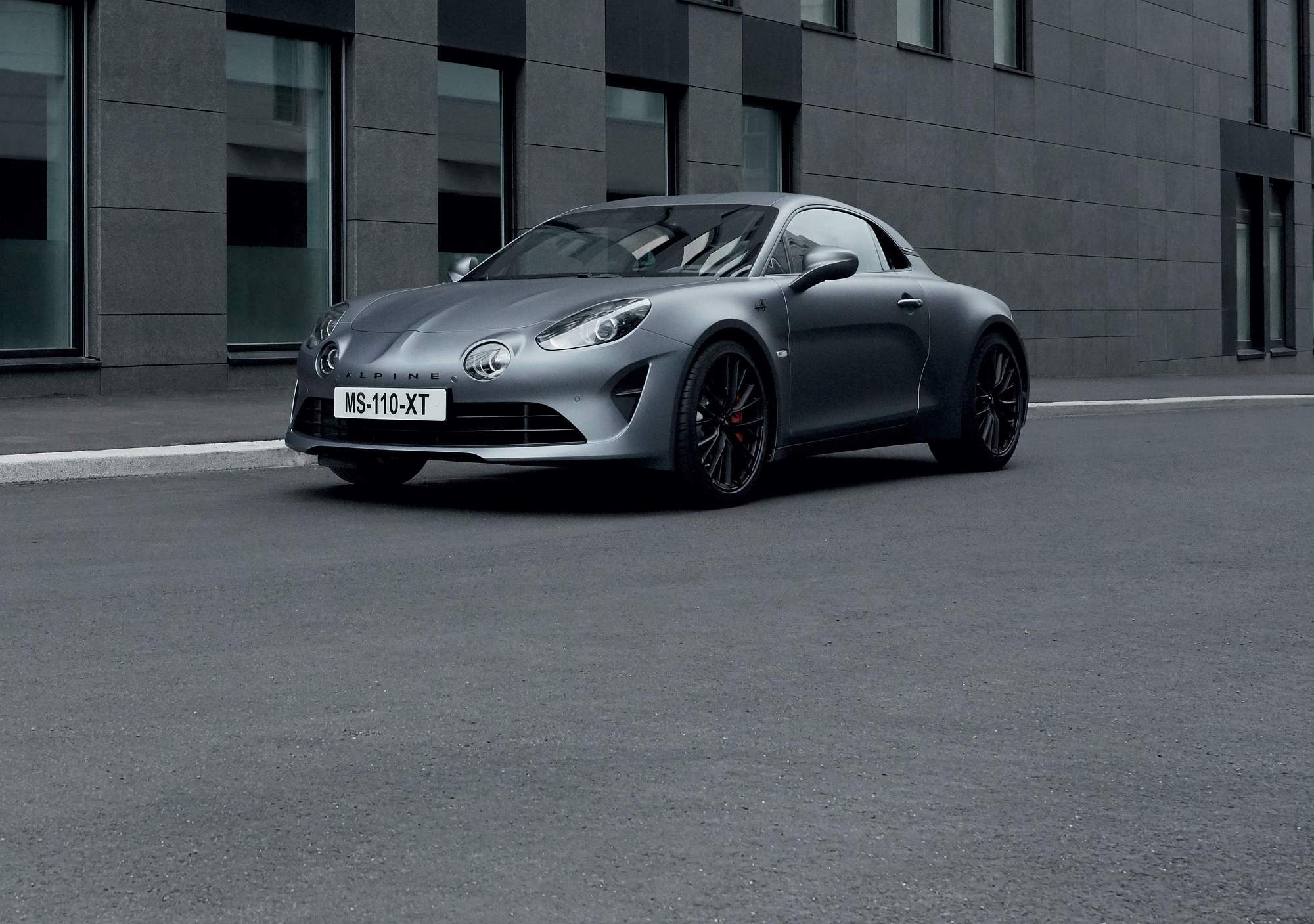 2019 – Nouvelle ALPINE A110S