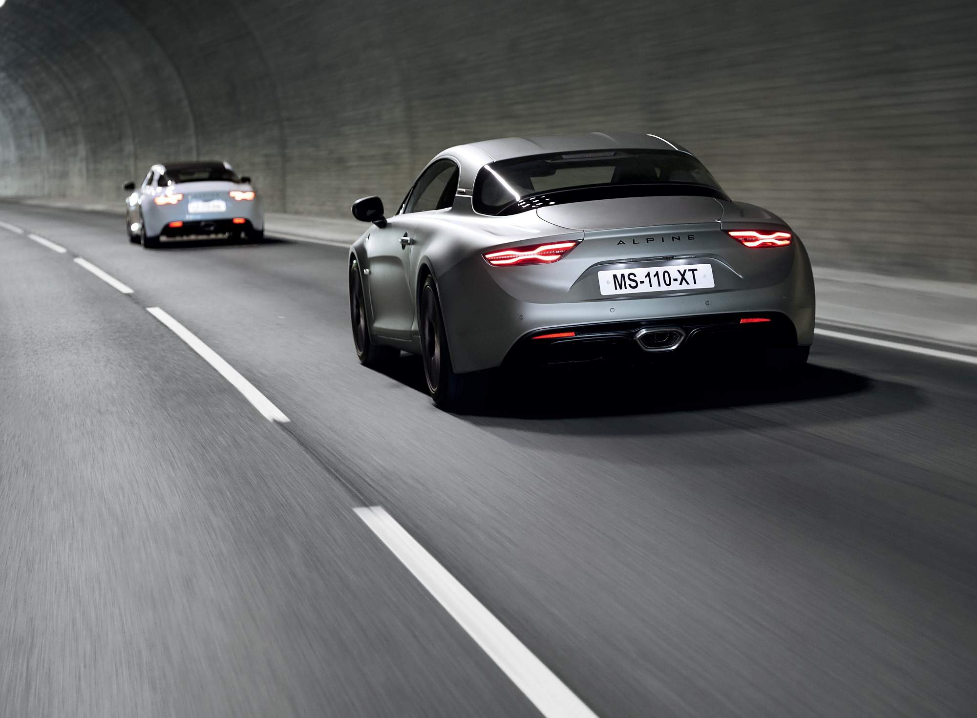 2019 – Nouvelle ALPINE A110S