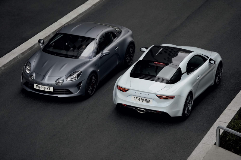 2019 – Nouvelle ALPINE A110S