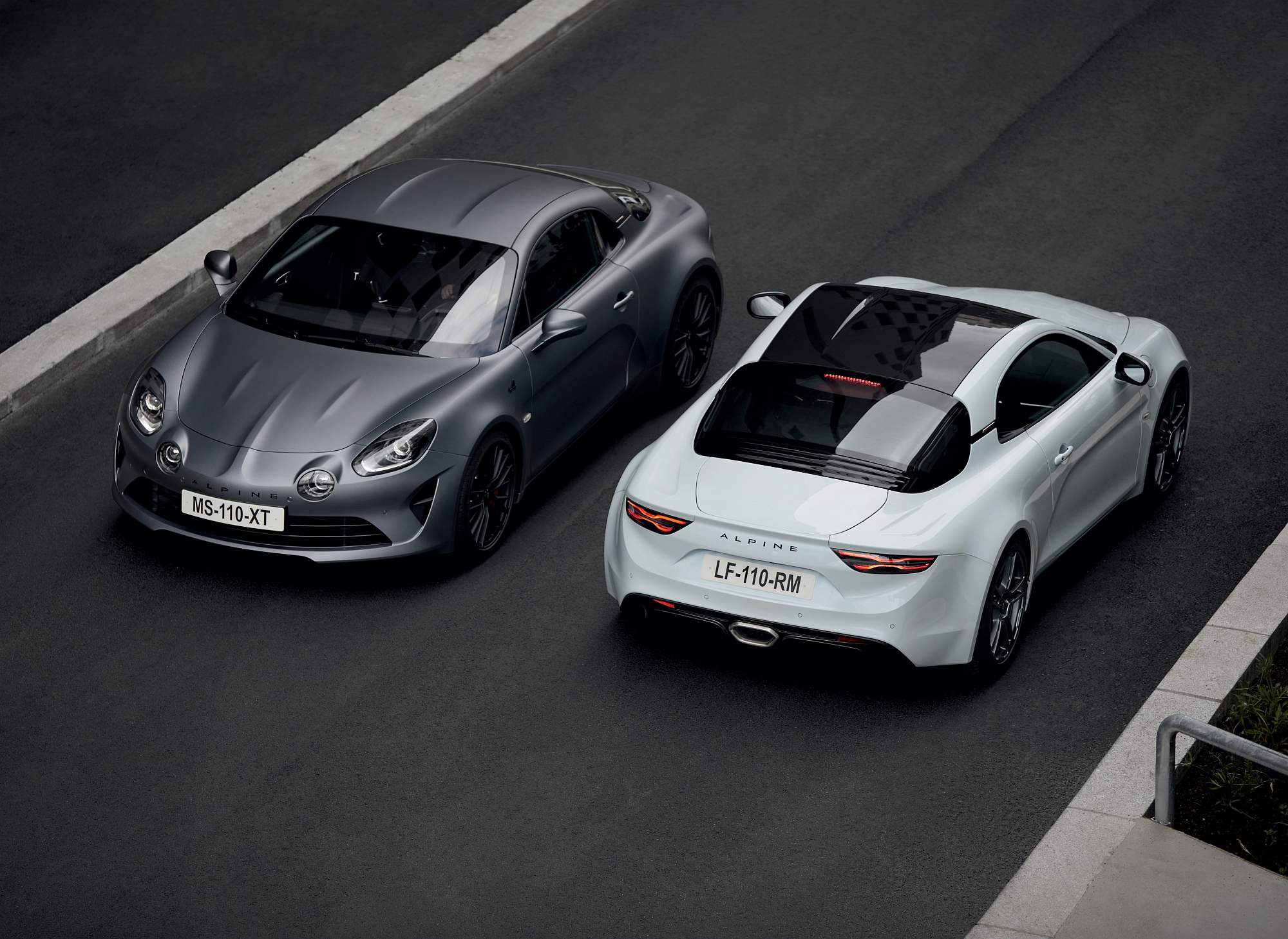 2019 – Nouvelle ALPINE A110S