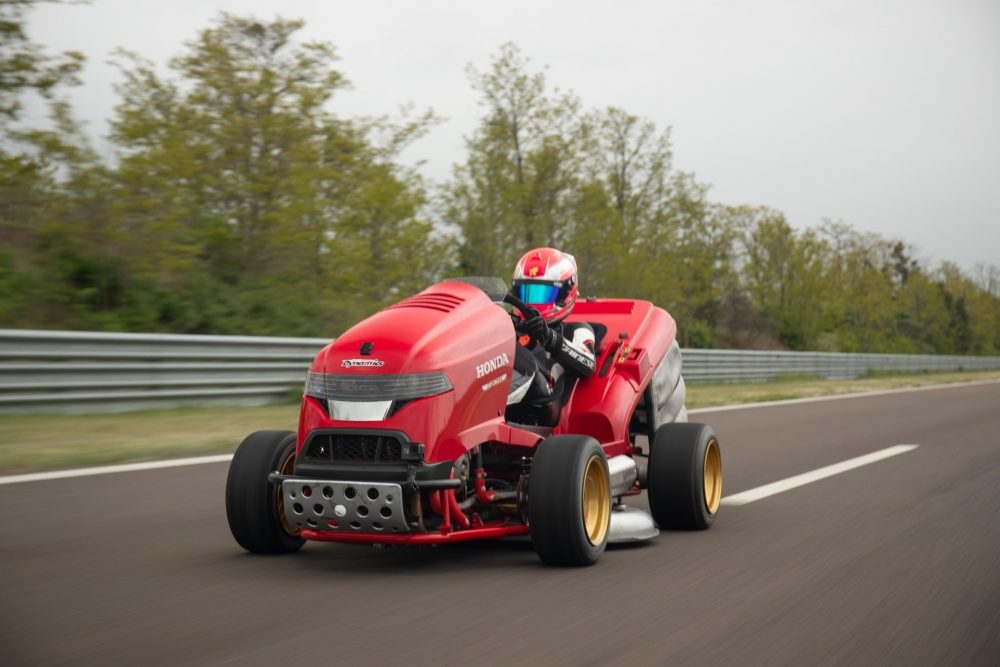 3 – Mean Mower