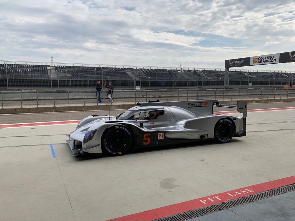 Ginetta G60-LT-P1 LMP1 car